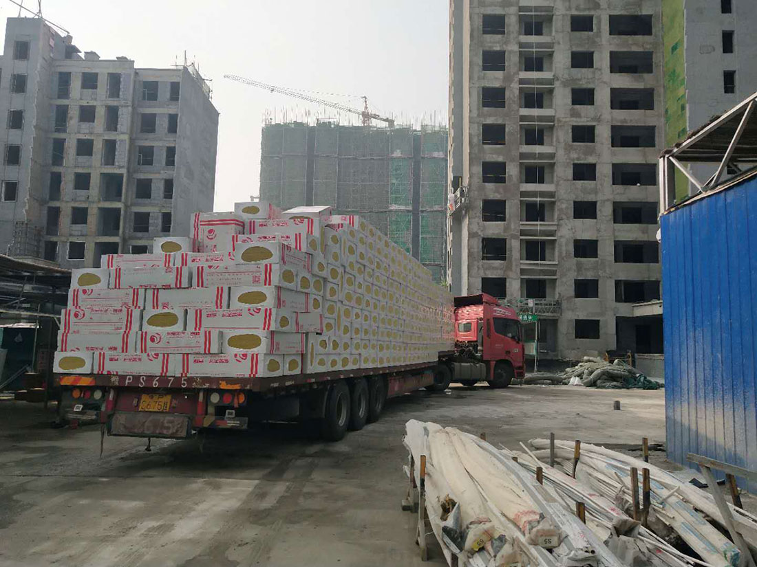 郑州郑地·美景东望三期施工现场拍摄